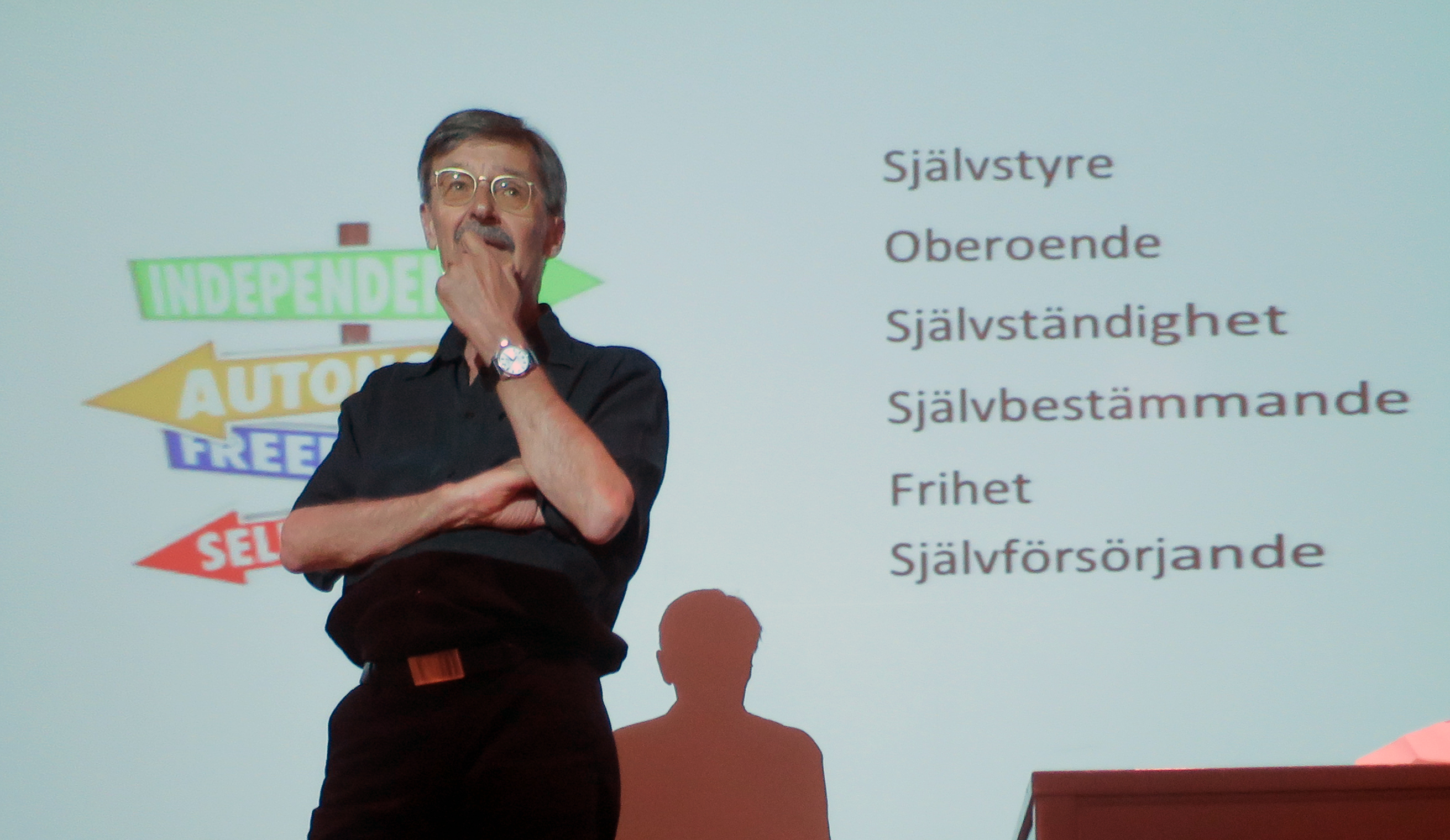 Alexander Wilczek inleder